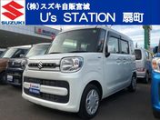 スズキ スペーシア ＨＹＢＲＩＤ　Ｇ　８インチカーナビ　前後