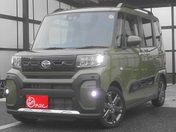 ダイハツ タント　ファンクロス ターボ