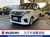 スズキ ソリオ ＨＹＢＲＩＤ　ＭＸ　全方位モニター付きナ