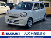 スズキ アルト ＨＹＢＲＩＤ　Ｓ　２型　バックカメラ付デ