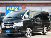 トヨタ ハイエースワゴン　４ＷＤ ワゴン２．７ＧＬロング　ミドルルーフ