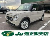 スズキ アルト　ラパン　ＬＣ　４ＷＤ Ｘ