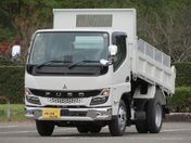 三菱 キャンター ３ｔ　全低床　強化ダンプ