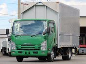 いすゞ エルフ ３ｔ　ワイドロング　アルミウイング