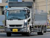 三菱ふそう ファイター ６．９ｔ　増トン　アルミブロック