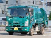 いすゞ フォワード ２．３ｔ　巻込パッカー