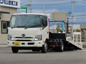 日野自動車 デュトロ ２．９ｔ　ワイド超ロング　セルフローダー
