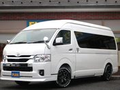 トヨタ ハイエースワゴン　４ＷＤ Ｗ２．７グランドＣファインテックツアラー
