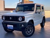 スズキ ジムニー　４ＷＤ ＸＣ　雹害あり　ナビ　バックカメラ　ＥＴ