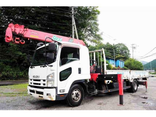 ISUZU FORWARD JUSTON 2012