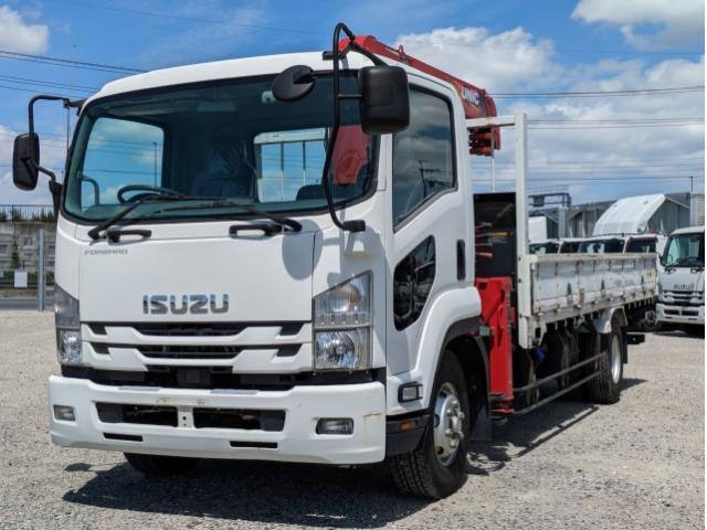 ISUZU FORWARD JUSTON 2018