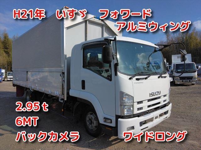 ISUZU FORWARD JUSTON 2009