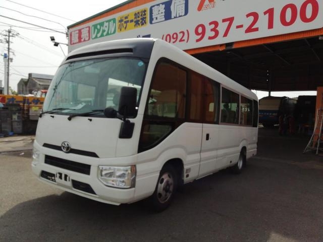 TOYOTA COASTER R 2018