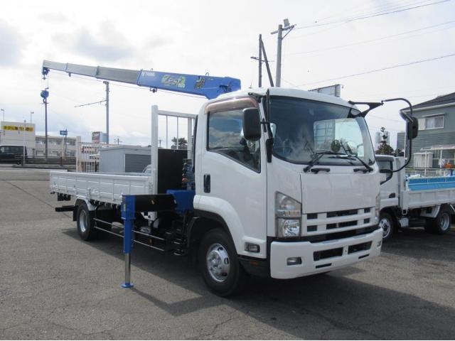 ISUZU FORWARD JUSTON 2013