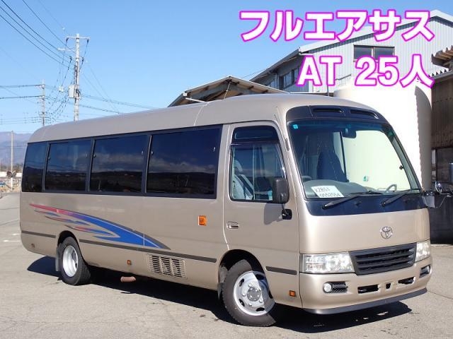 TOYOTA COASTER R 2012