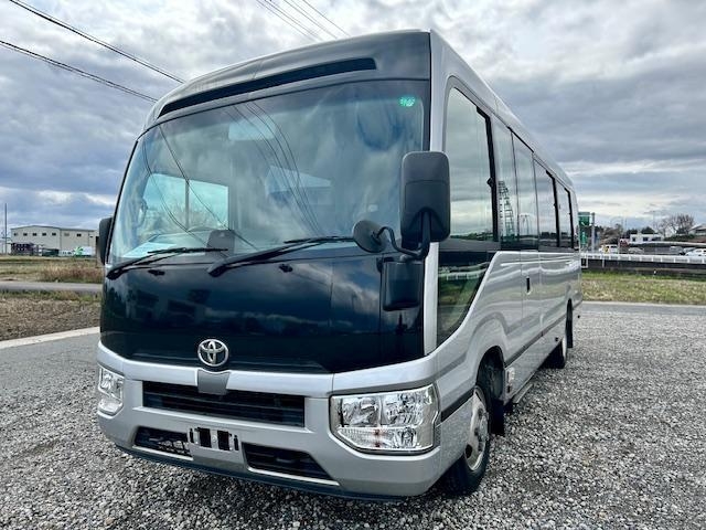 TOYOTA COASTER R 2018
