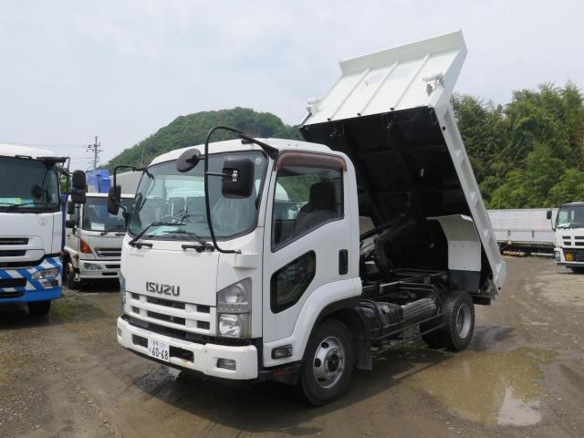 ISUZU FORWARD JUSTON 2014