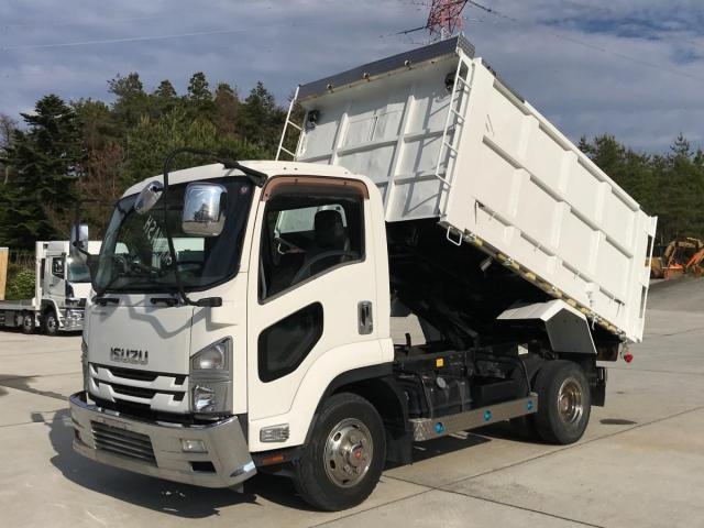 ISUZU FORWARD JUSTON 2015