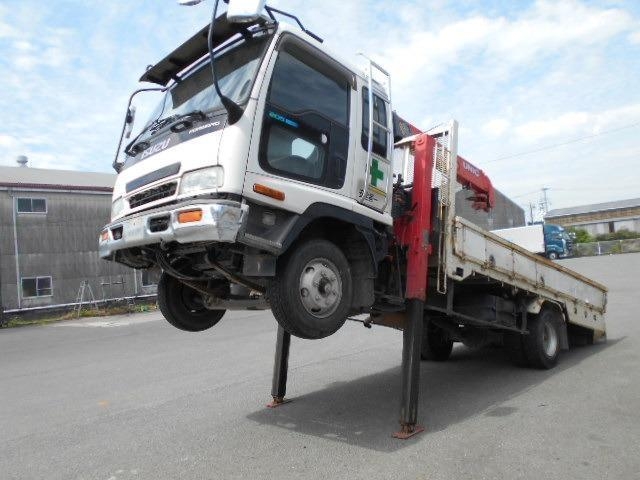 ISUZU FORWARD JUSTON 2002