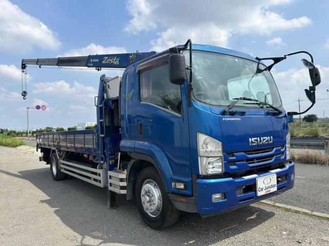 ISUZU FORWARD JUSTON 2012