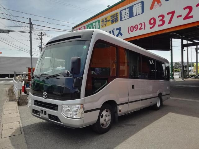 TOYOTA COASTER R 2017