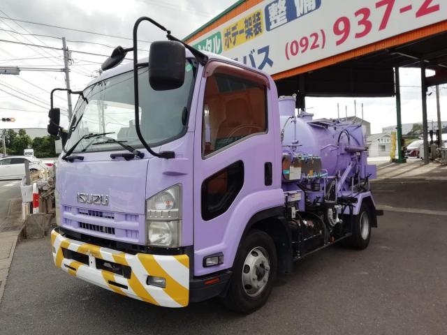 ISUZU FORWARD JUSTON 2013