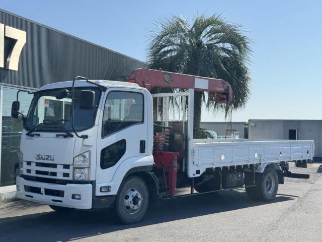 ISUZU FORWARD JUSTON 2013