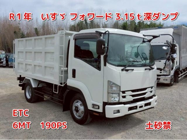 ISUZU FORWARD JUSTON 2019