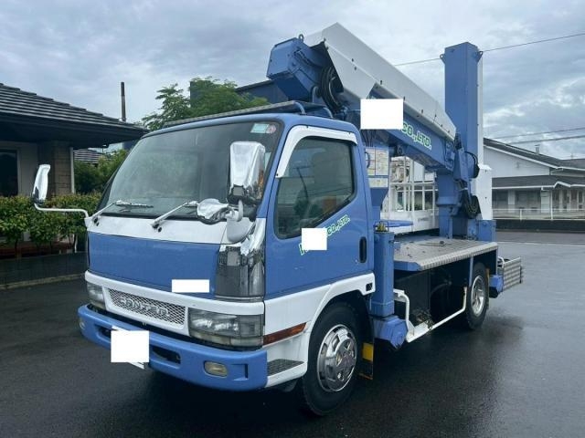 MITSUBISHI CANTER GUTS 2002