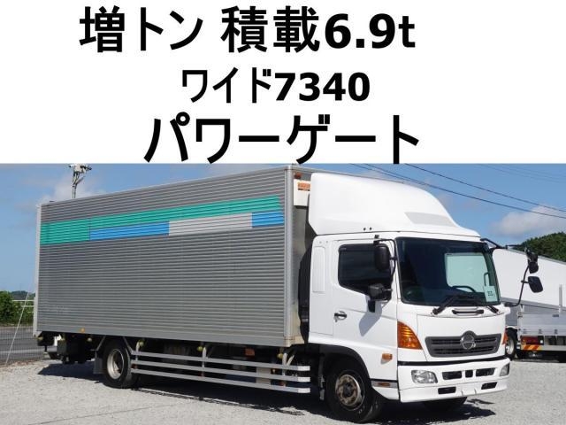 HINO RANGER 3 2013