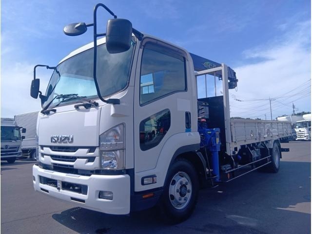 ISUZU FORWARD JUSTON 2018