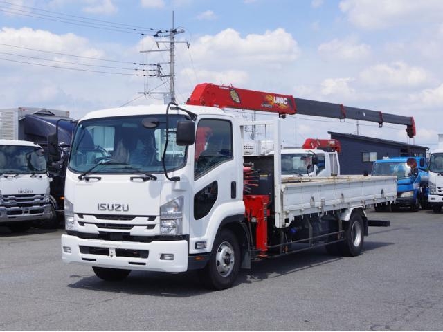 ISUZU FORWARD JUSTON 2018