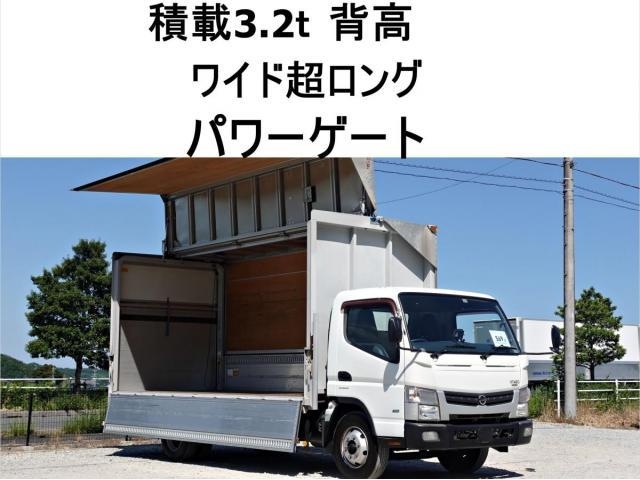 MITSUBISHI CANTER GUTS 2013