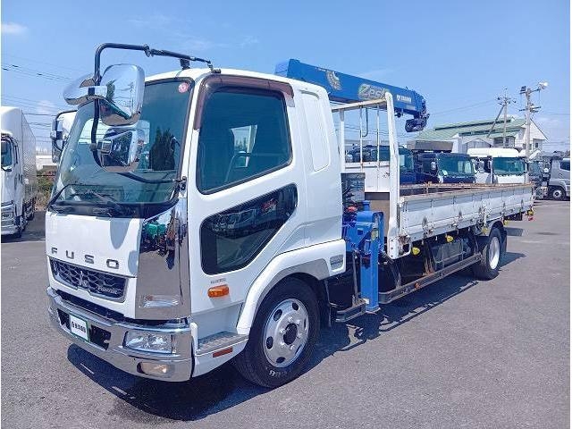 MITSUBISHI FIGHTER MIGNON 2018