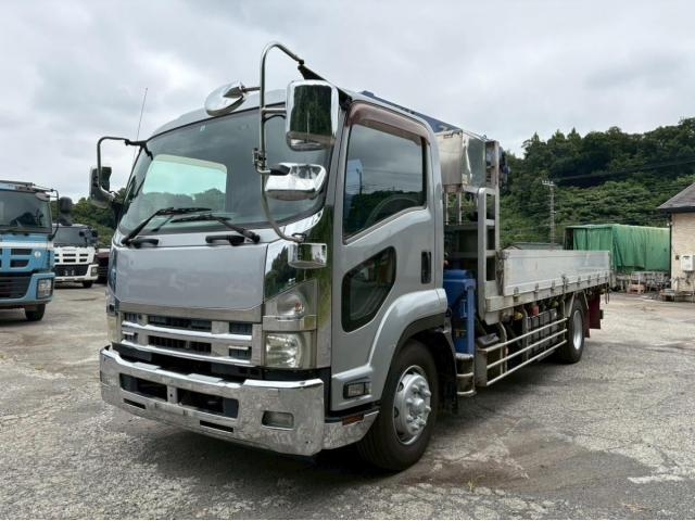 ISUZU FORWARD JUSTON 2012