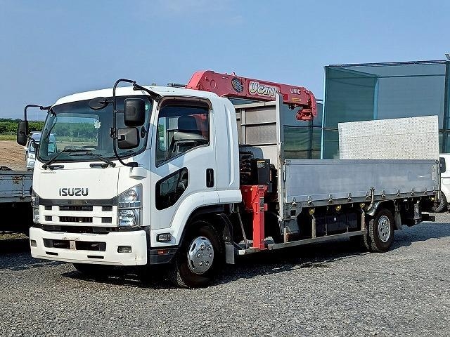 ISUZU FORWARD JUSTON 2012