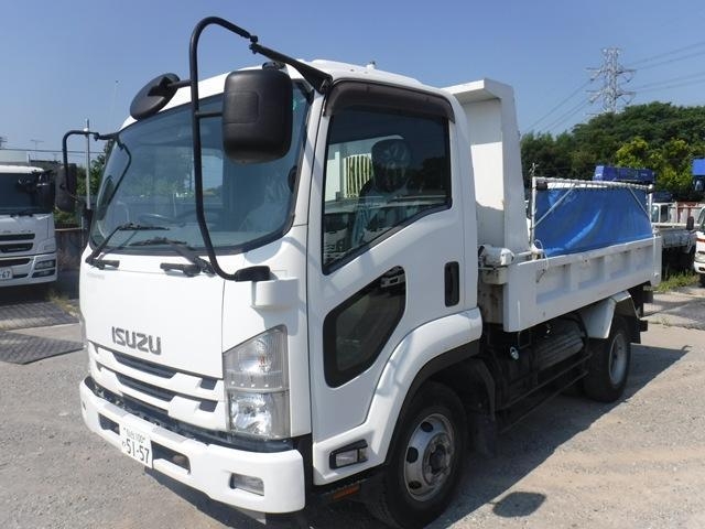ISUZU FORWARD JUSTON 2018