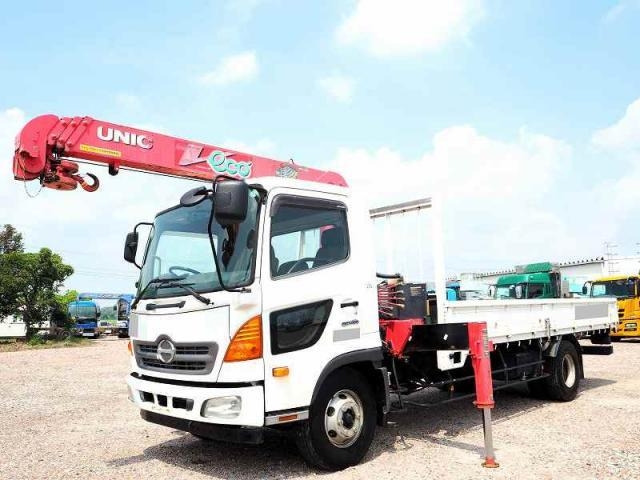 HINO RANGER 3 2012