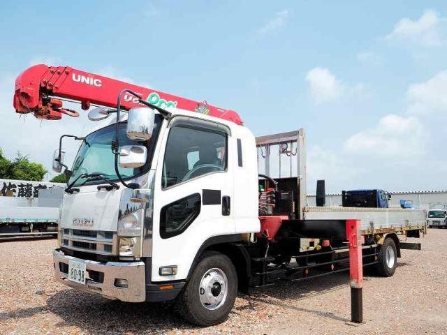 ISUZU FORWARD JUSTON 2007