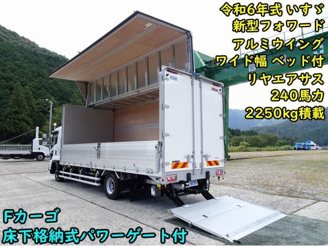 ISUZU FORWARD JUSTON 2024