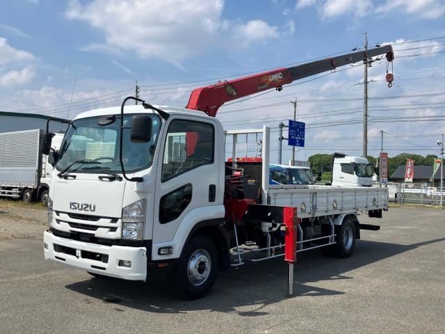 ISUZU FORWARD JUSTON 2018