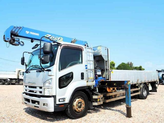 ISUZU FORWARD JUSTON 2013