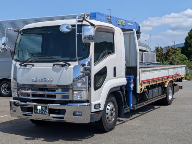 ISUZU FORWARD JUSTON 2013