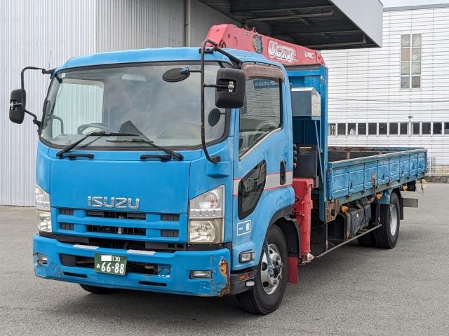 ISUZU FORWARD JUSTON 2011