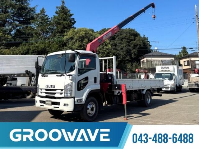 ISUZU FORWARD JUSTON 2015