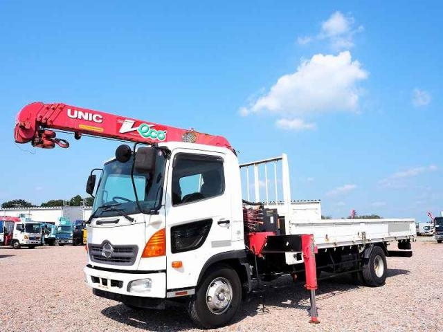 HINO RANGER 3 2012