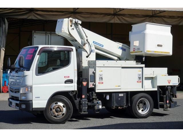 MITSUBISHI CANTER GUTS 2017