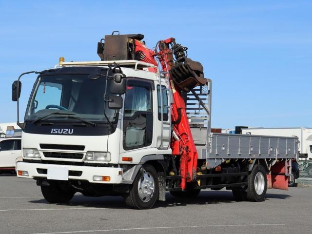 ISUZU FORWARD JUSTON 2007